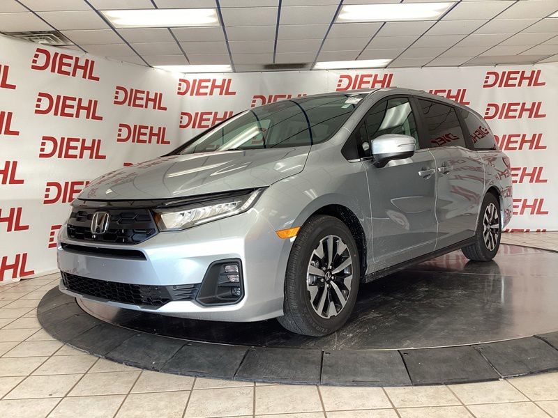 New 2026 Honda Odyssey Van