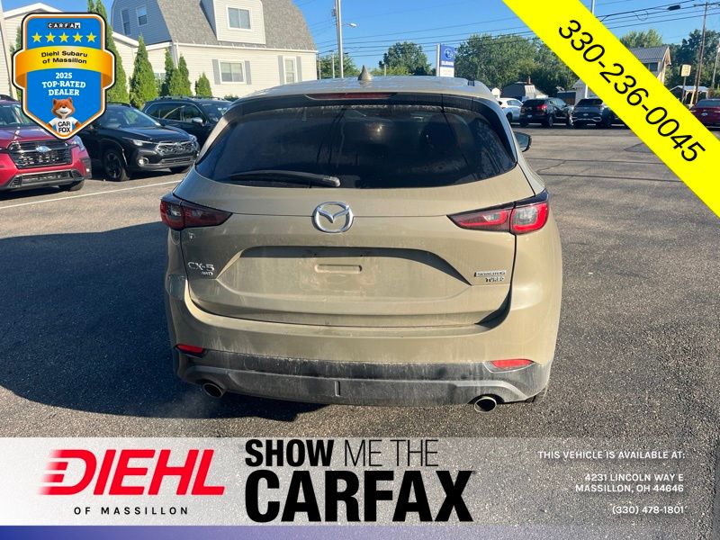 Used 2024 Mazda CX-5 SUV