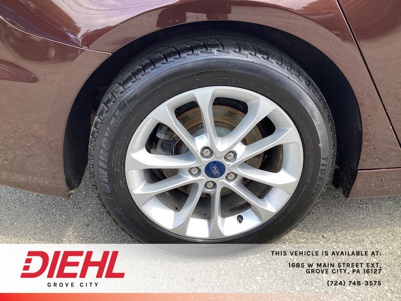 Used 2019 Ford Fusion Sedan