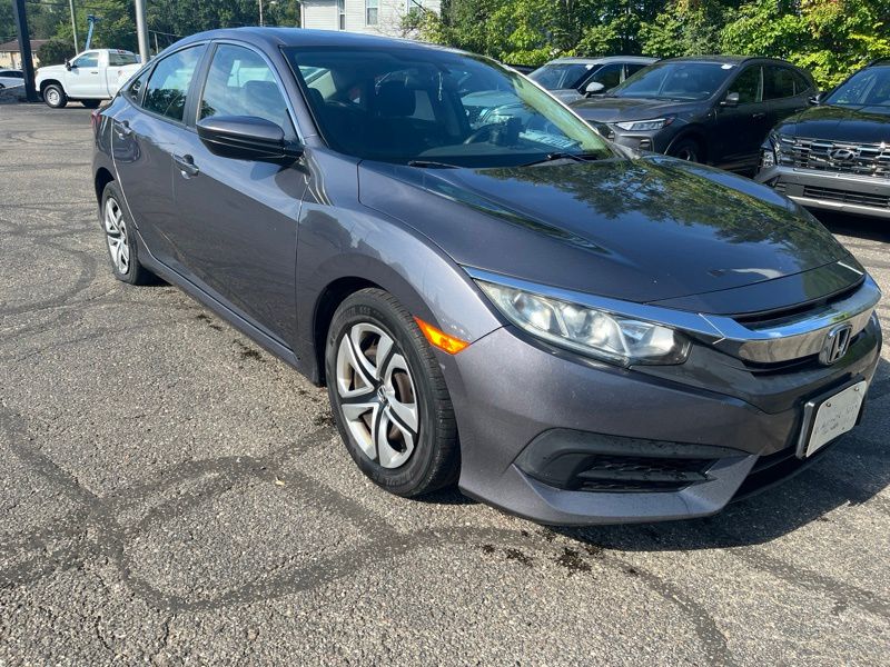 Used 2016 Honda Civic Sedan
