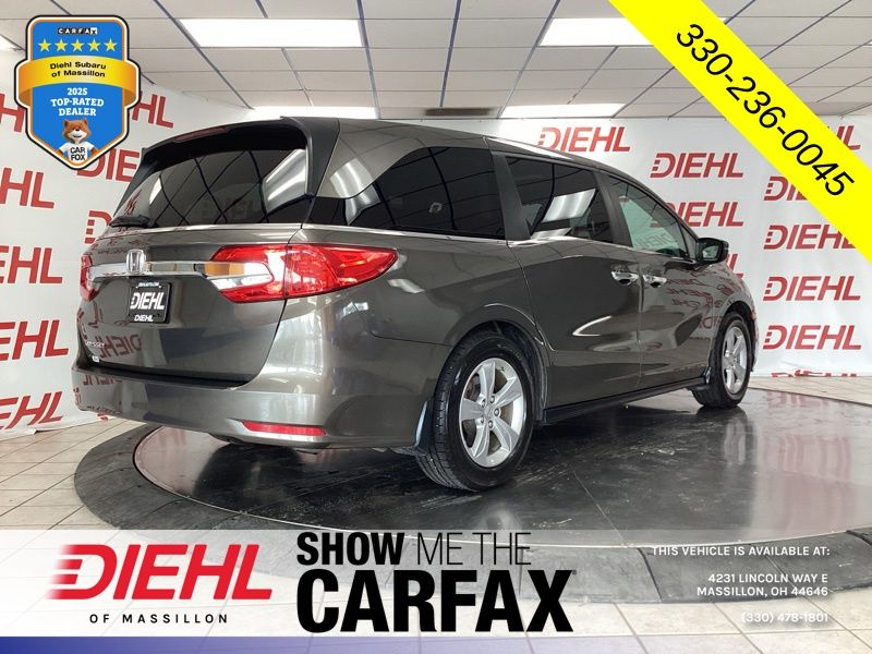 Used 2018 Honda Odyssey Van