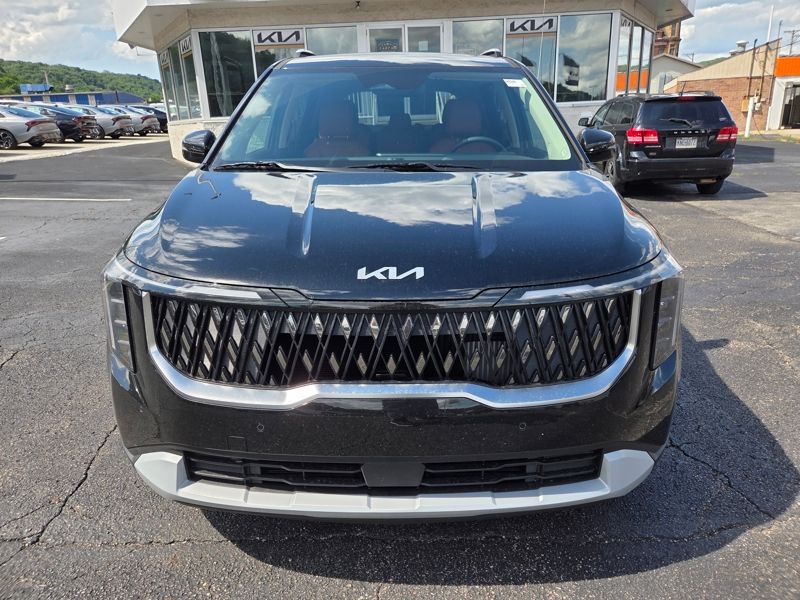 New 2026 Kia Carnival Hybrid Van