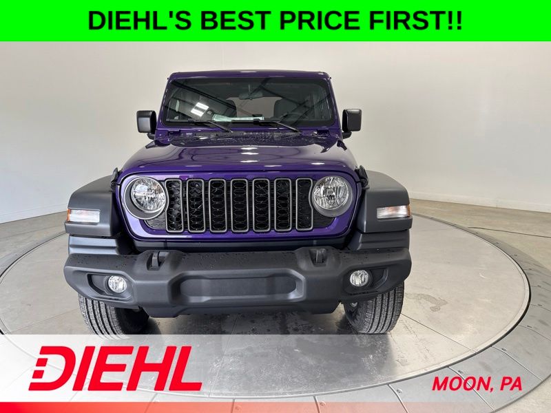 New 2026 Jeep Wrangler SUV