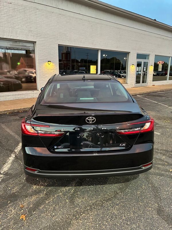 Used 2025 Toyota Camry Sedan
