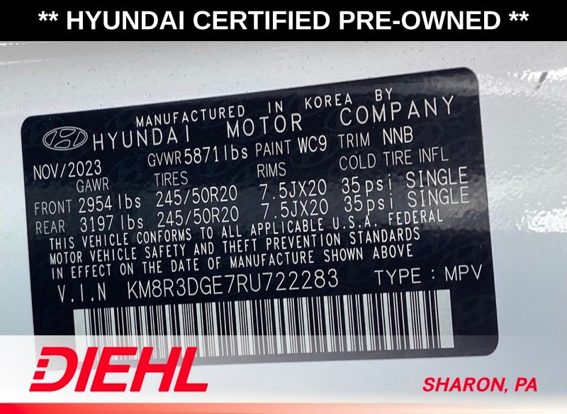 Used 2024 Hyundai Palisade SUV