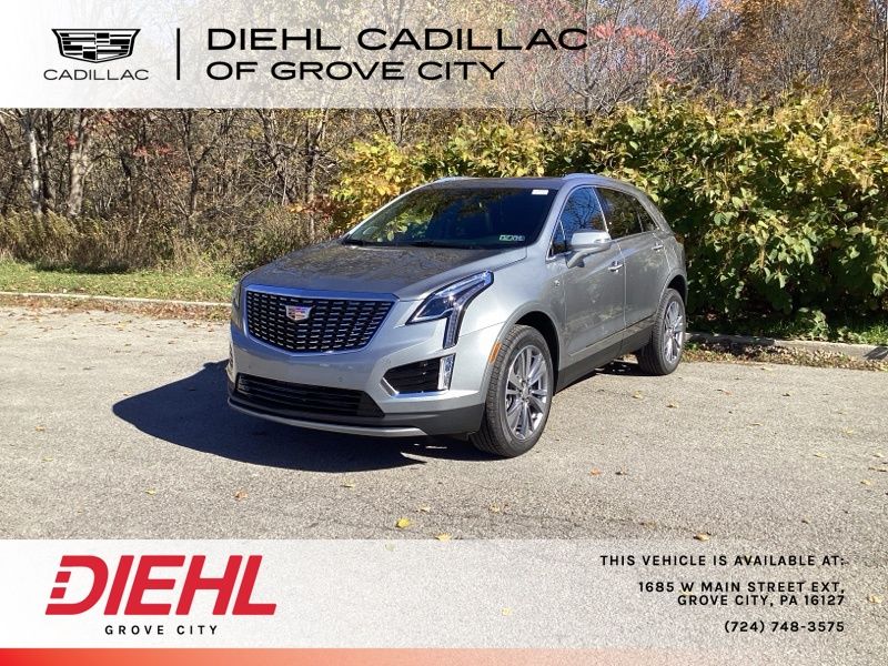 New 2025 Cadillac XT5 SUV