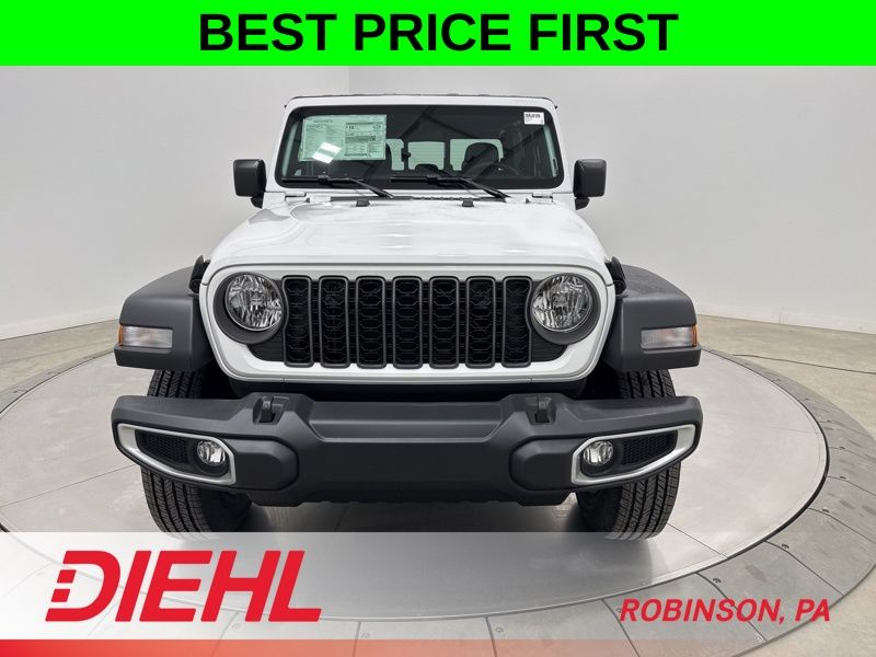 New 2026 Jeep Gladiator Truck