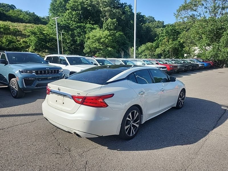 Used 2017 Nissan Maxima Sedan
