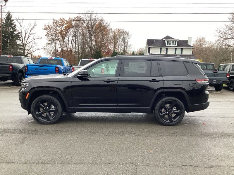 New 2025 Jeep Grand Cherokee L SUV
