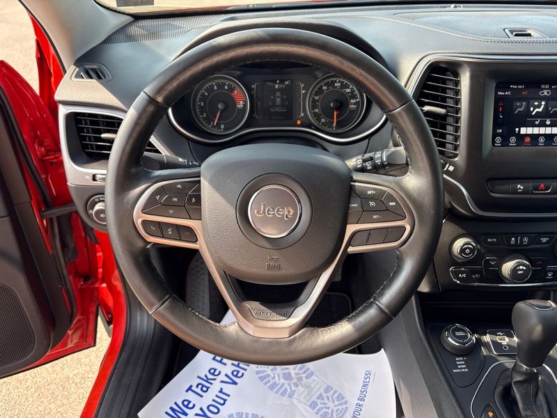 Used 2021 Jeep Cherokee SUV
