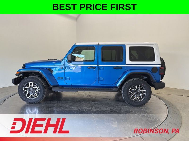 New 2026 Jeep Wrangler SUV