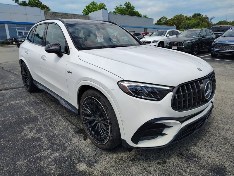 Used 2025 Mercedes-benz GLC SUV
