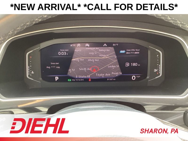 Used 2020 Volkswagen Tiguan SUV