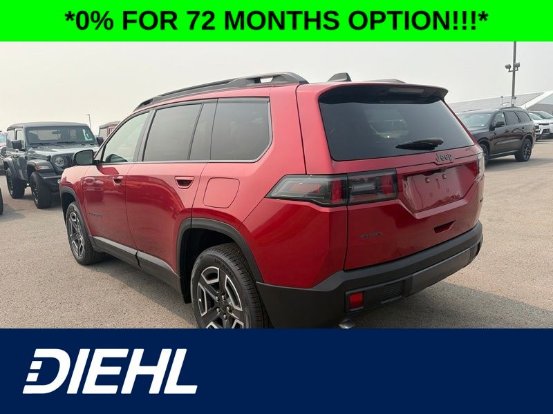 New 2026 Jeep Cherokee SUV