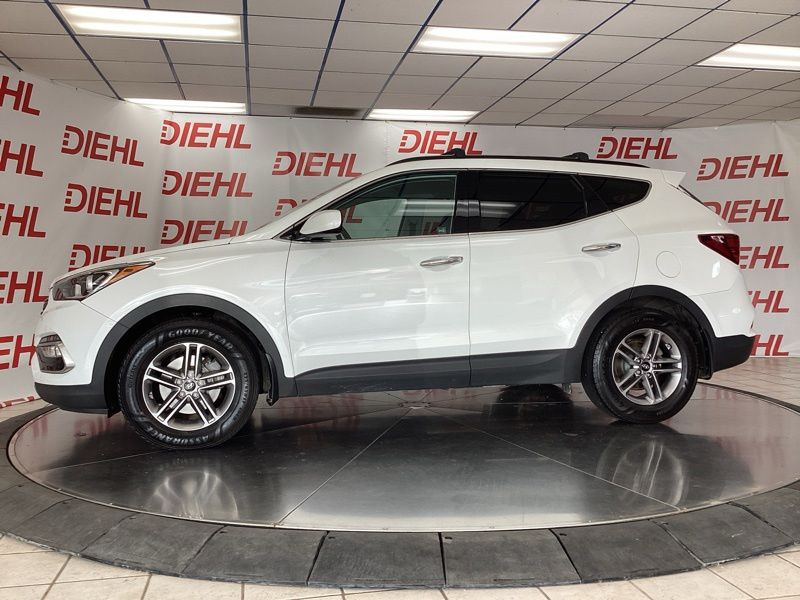 Used 2017 Hyundai Santa Fe Sport SUV