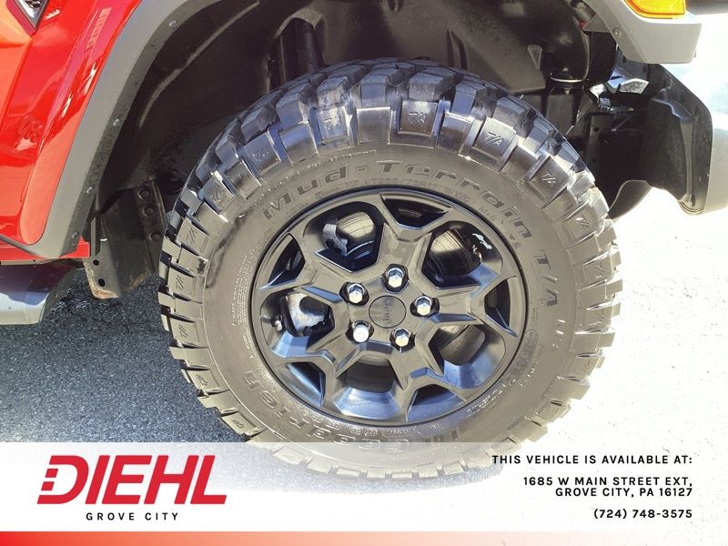 Used 2023 Jeep Gladiator Truck