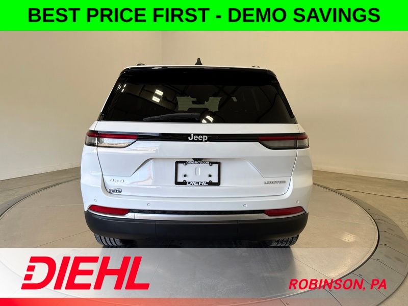 New 2026 Jeep Grand Cherokee SUV