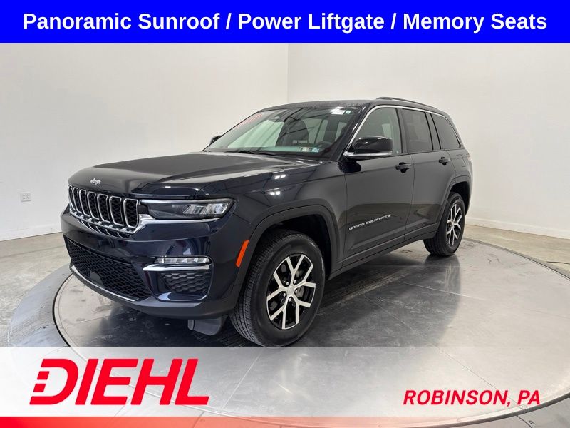 Used 2024 Jeep Grand Cherokee SUV