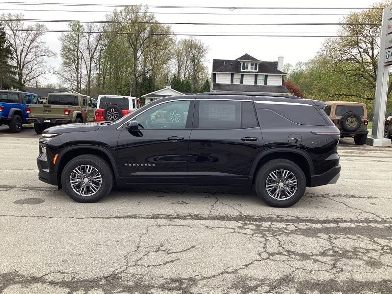 New 2026 Chevrolet Traverse SUV
