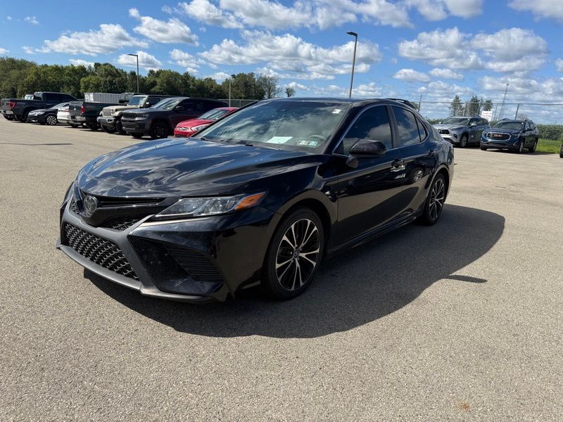 Used 2018 Toyota Camry Sedan
