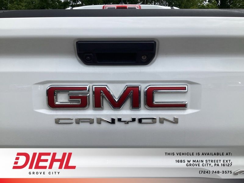 Used 2024 GMC Canyon Truck