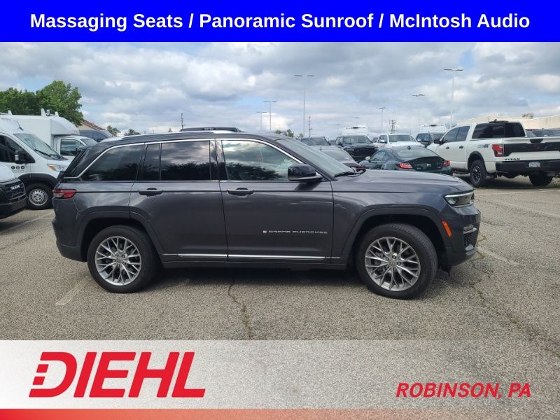 Used 2023 Jeep Grand Cherokee 4xe SUV