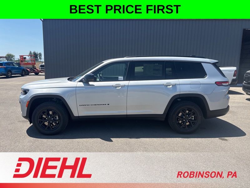 New 2026 Jeep Grand Cherokee L SUV