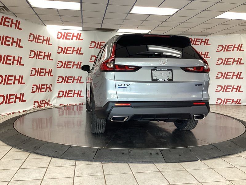 New 2026 Honda CR-V Hybrid SUV