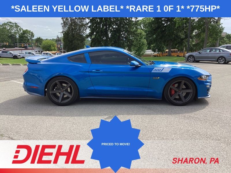 Used 2021 Ford Mustang Coupe