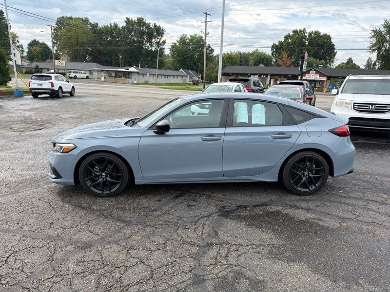 Used 2024 Honda Civic Hatchback Hatchback