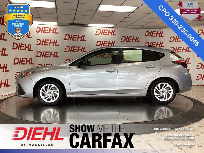Used 2024 Subaru Impreza Hatchback