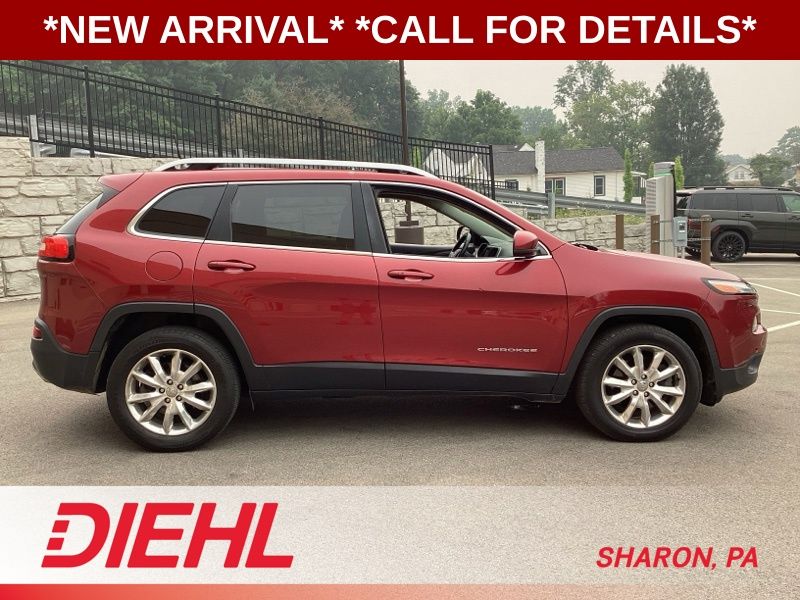Used 2017 Jeep Cherokee SUV