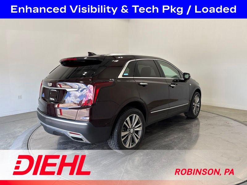 Used 2021 Cadillac XT5 SUV