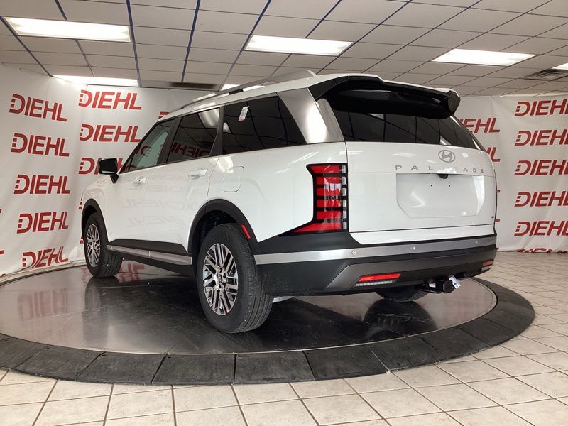 New 2027 Hyundai Palisade SUV