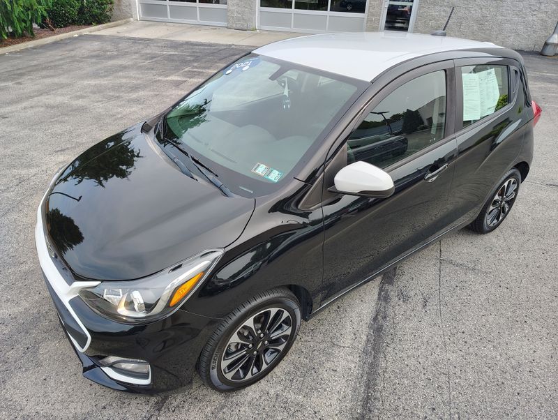 Used 2021 Chevrolet Spark Hatchback