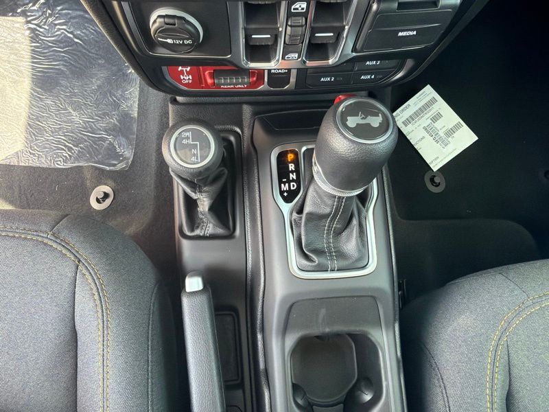 New 2026 Jeep Wrangler SUV