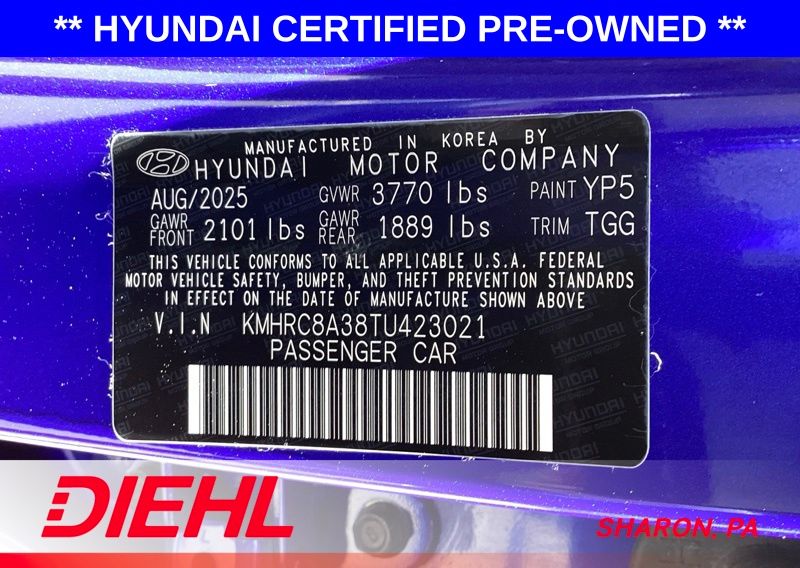 Used 2026 Hyundai Venue SUV