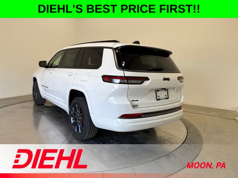 New 2026 Jeep Grand Cherokee L SUV