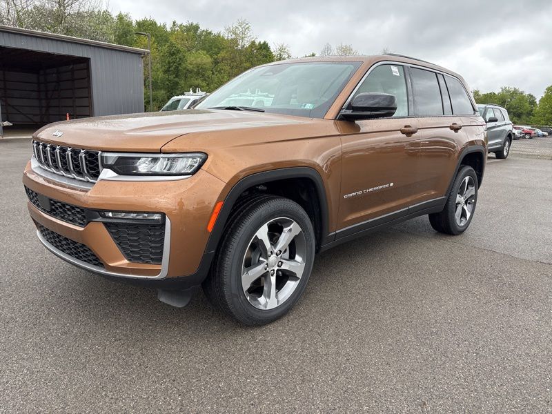 New 2026 Jeep Grand Cherokee SUV