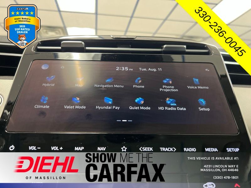 Used 2024 Hyundai Tucson Hybrid SUV