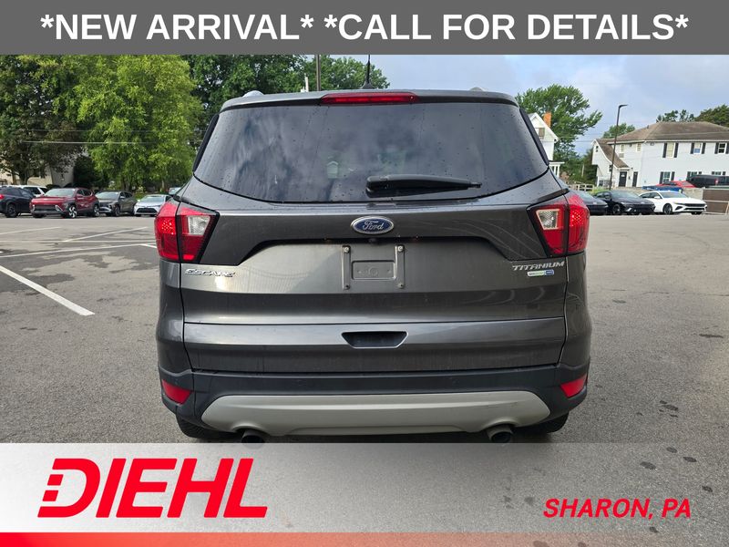Used 2019 Ford Escape SUV