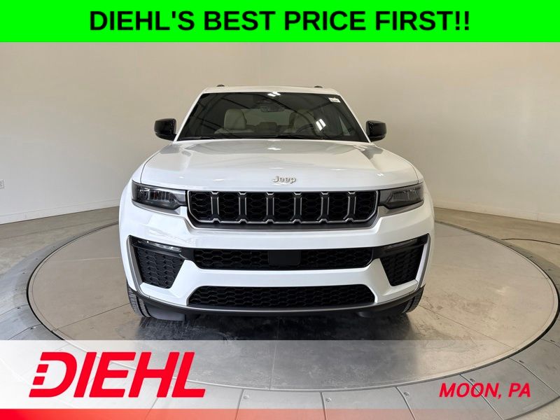 New 2027 Jeep Grand Cherokee SUV
