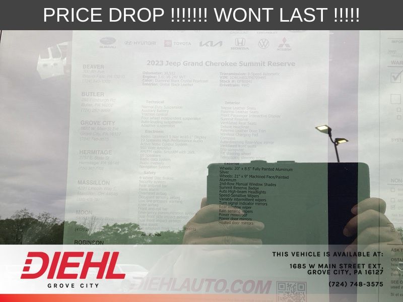 Used 2023 Jeep Grand Cherokee SUV