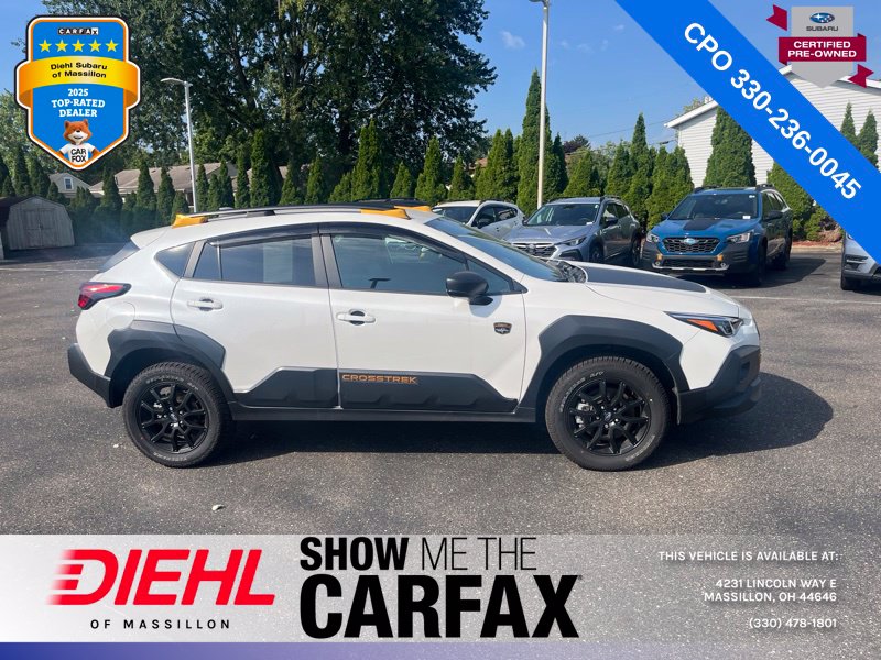Used 2026 Subaru Crosstrek SUV