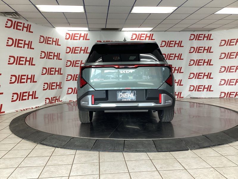 New 2027 Kia Seltos SUV