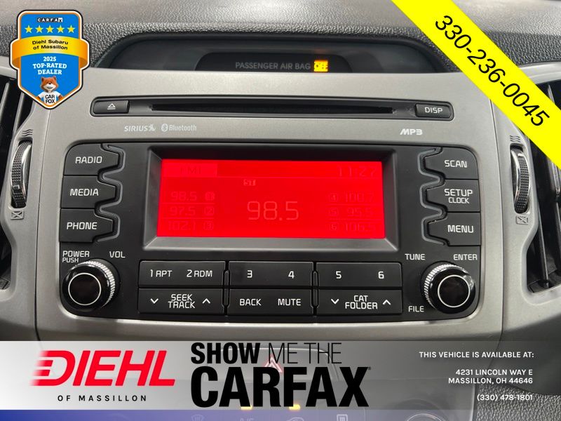 Used 2015 Kia Sportage SUV