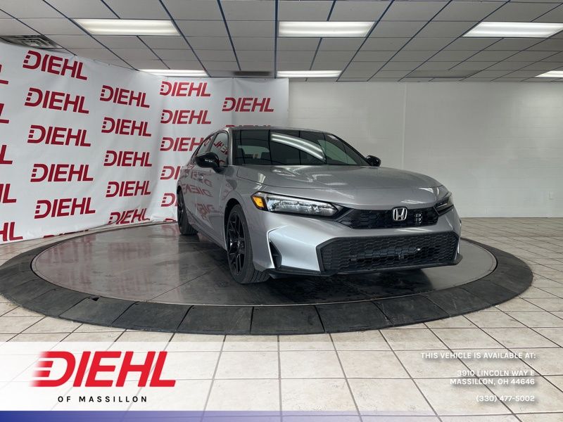 2026 Honda Civic Sport CVT's photo