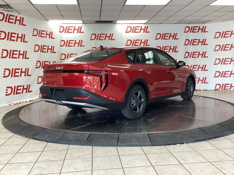 New 2026 Kia K4 Sedan