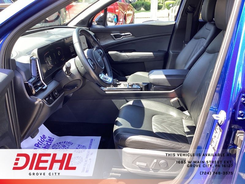 Used 2025 Kia Sportage SUV
