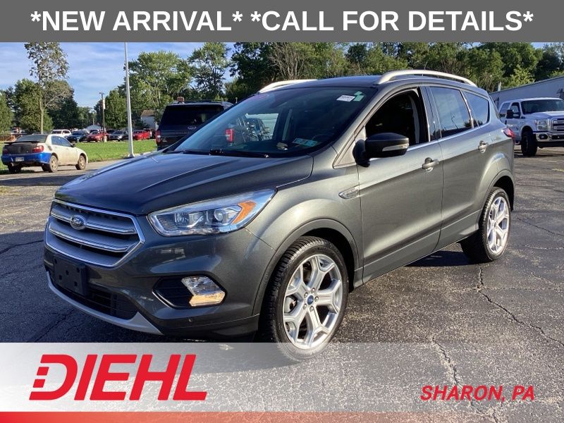 Used 2019 Ford Escape SUV